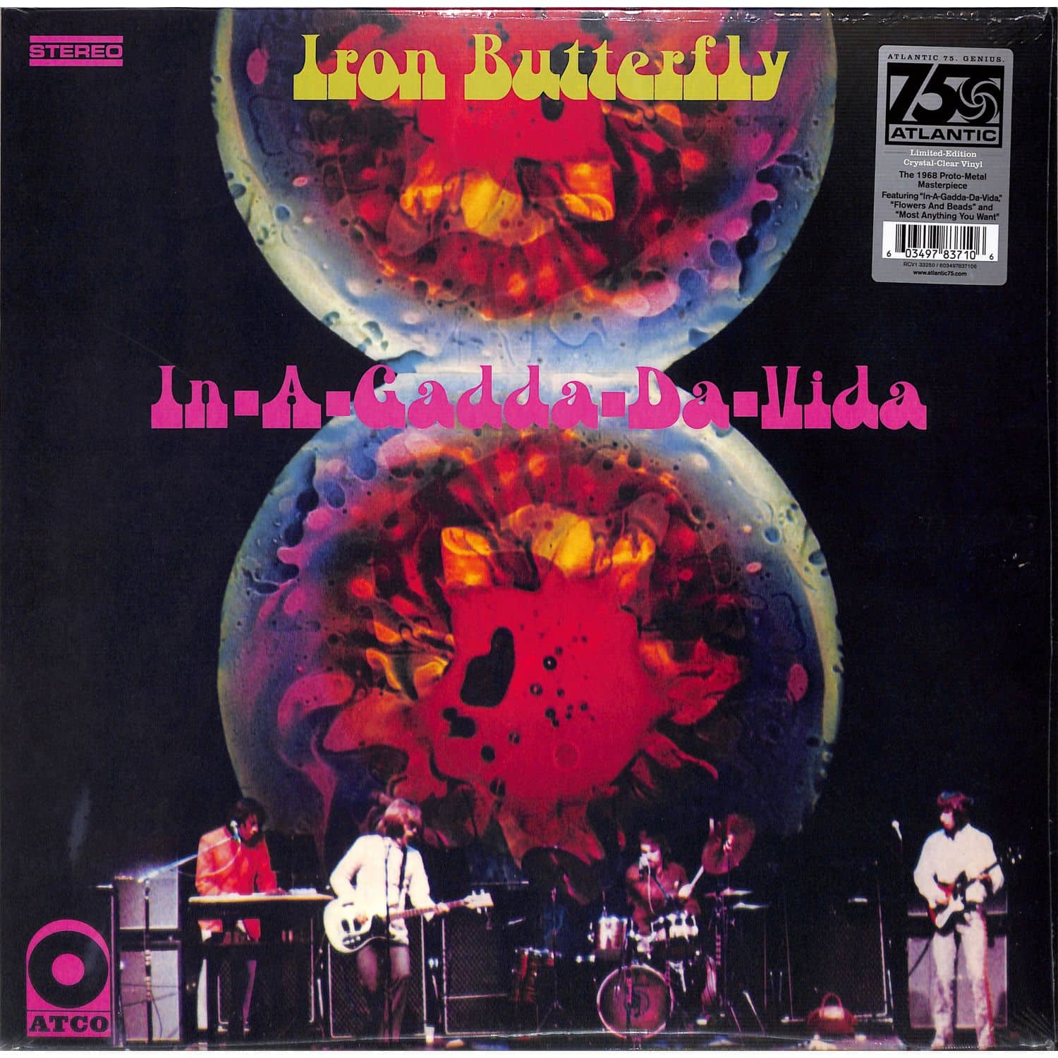 Iron Butterfly - IN-A-GADDA-DA-VIDA 