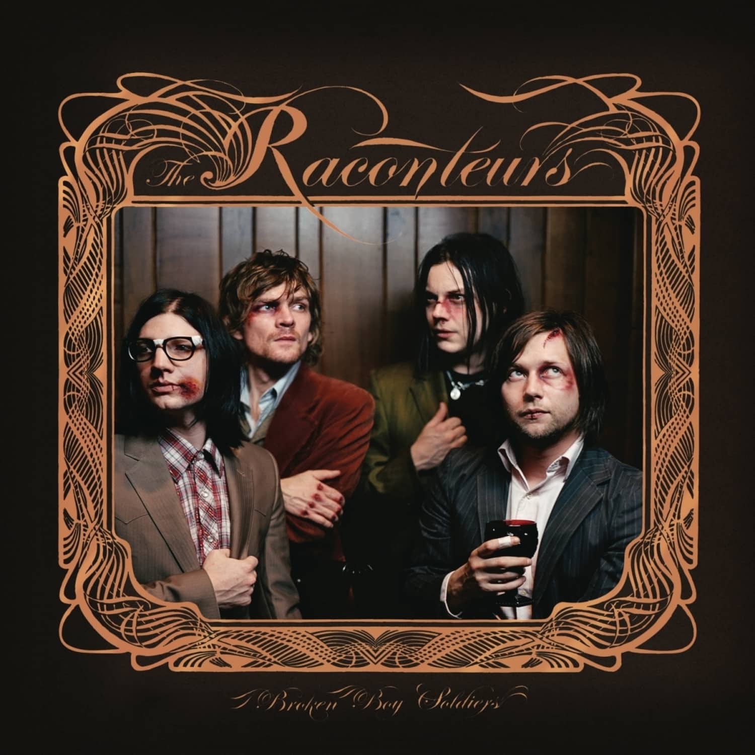 The Raconteurs - BROKEN BOY SOLDIERS 