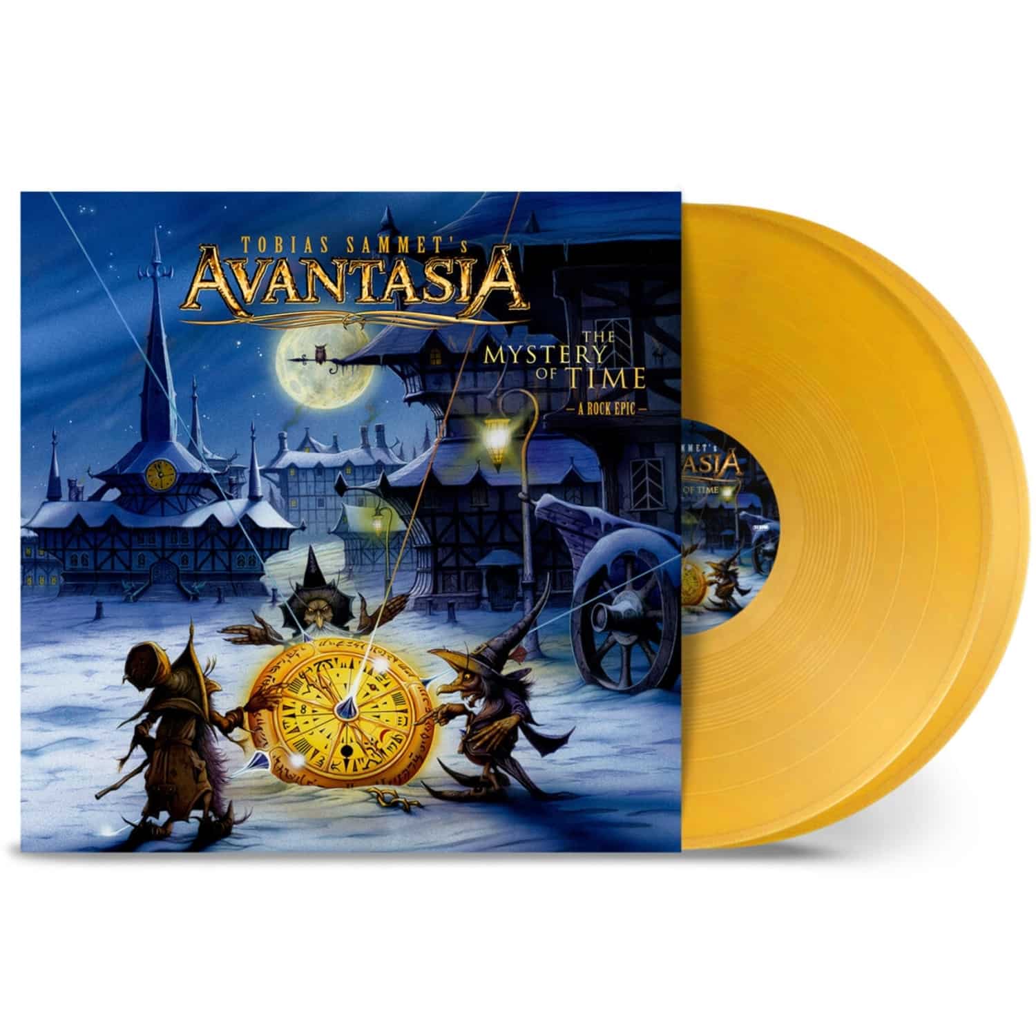 Avantasia - THE MISTERY OF TIME 