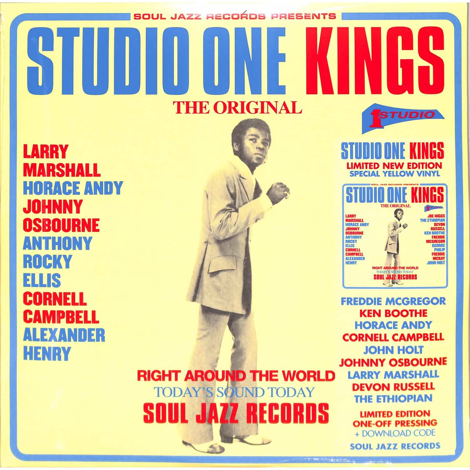 Various Artists - STUDIO ONE KINGS 