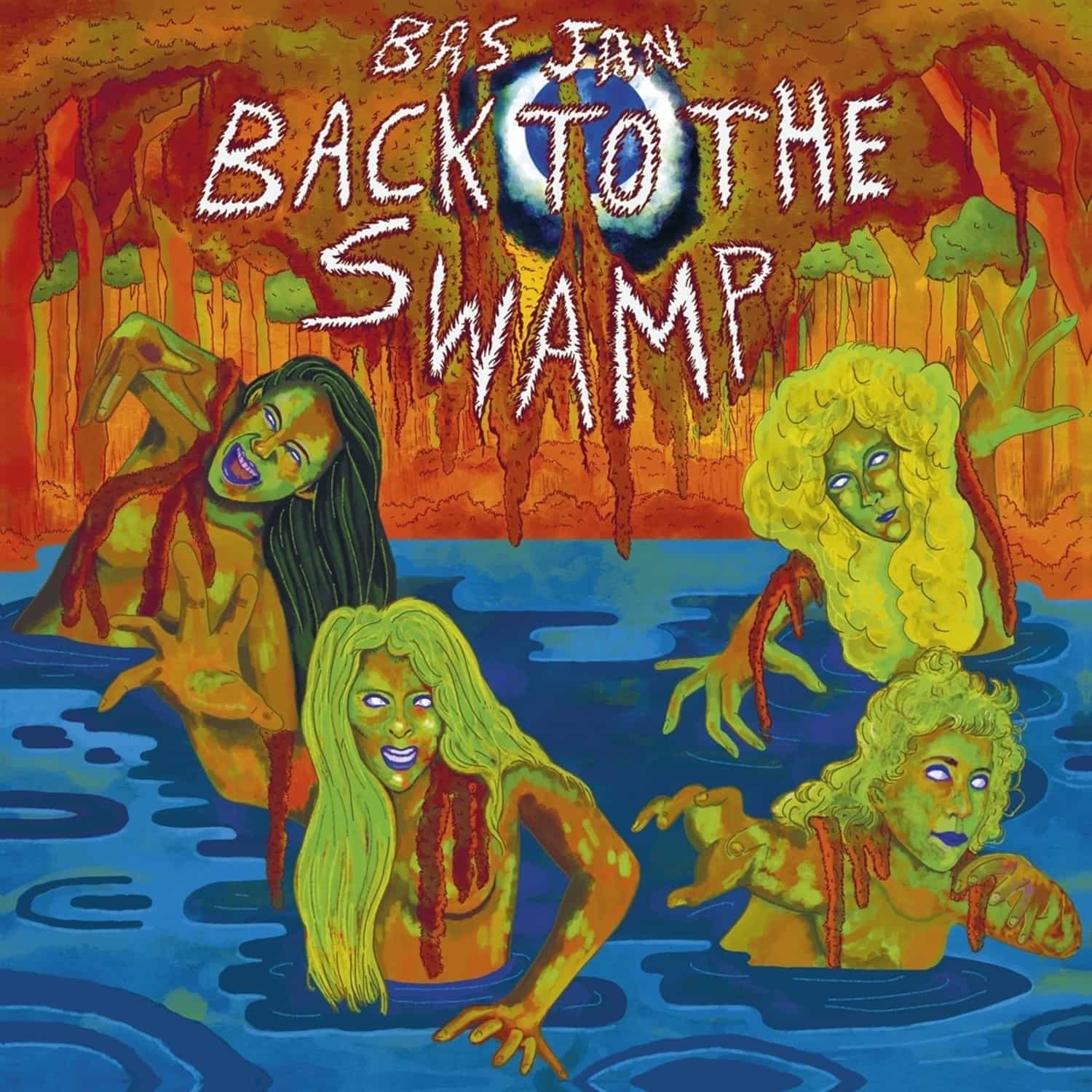 Bas Jan - BACK TO THE SWAMP 