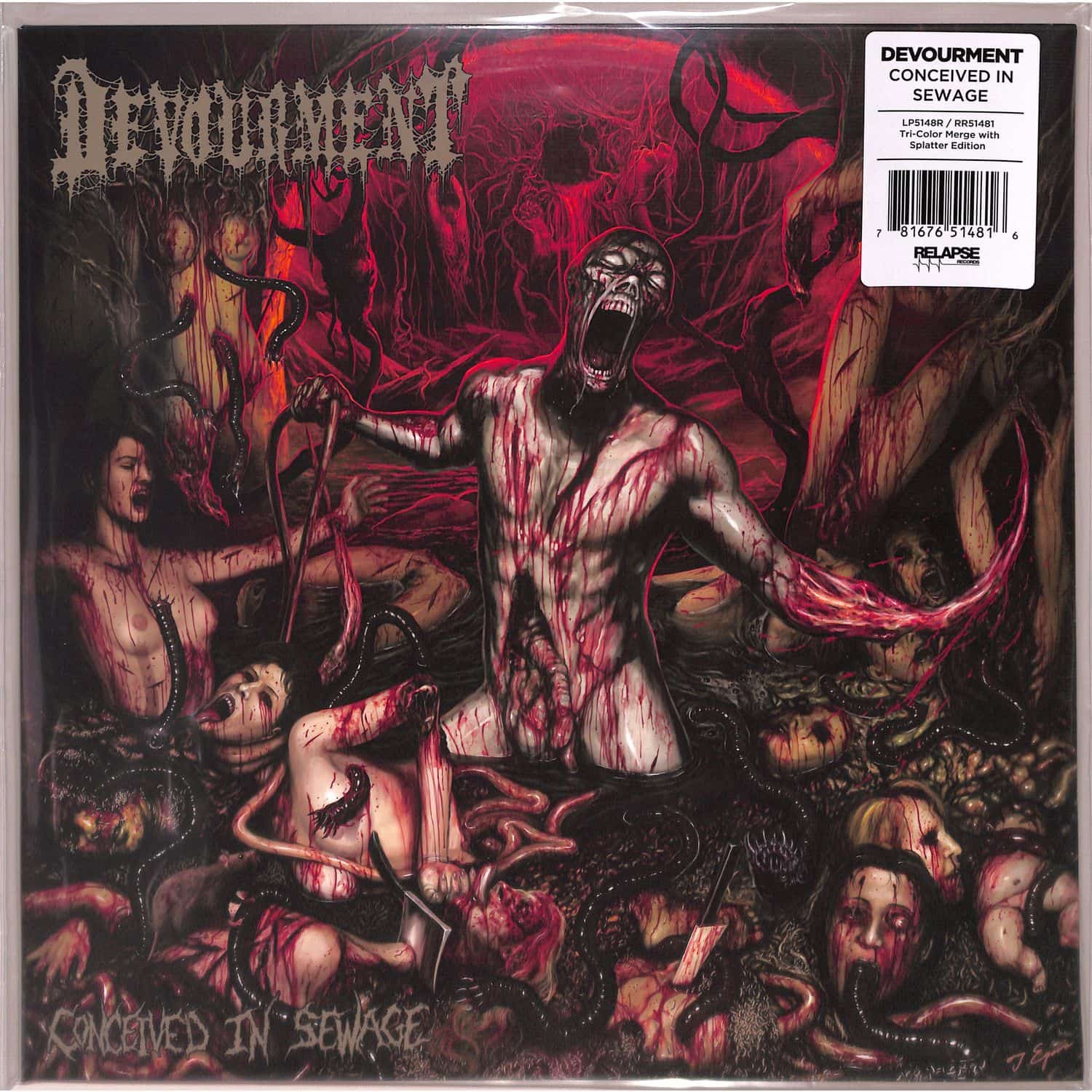 Devourment - CONCEIVED IN SEWAGE 