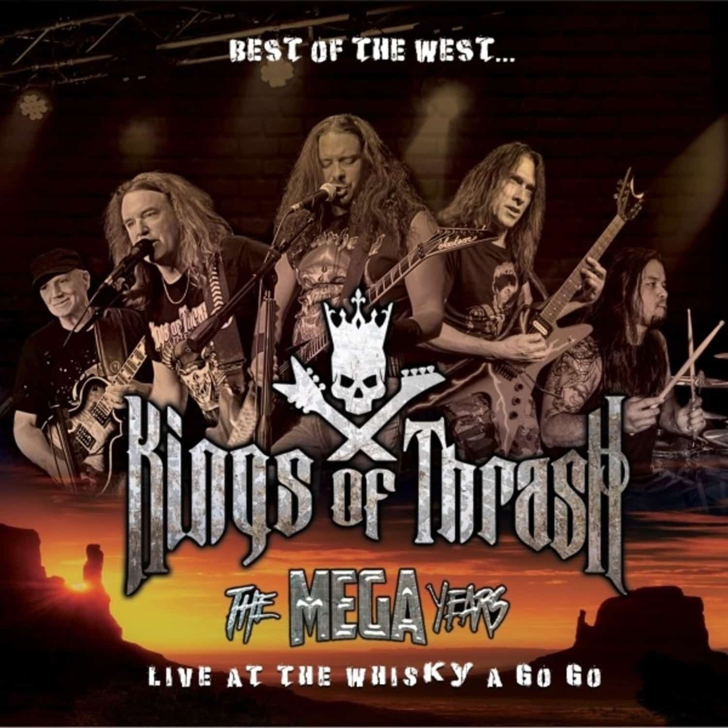 Various Artists - BEST OF THE WEST - LIVE AT THE WHISKY A GO GO GOL 