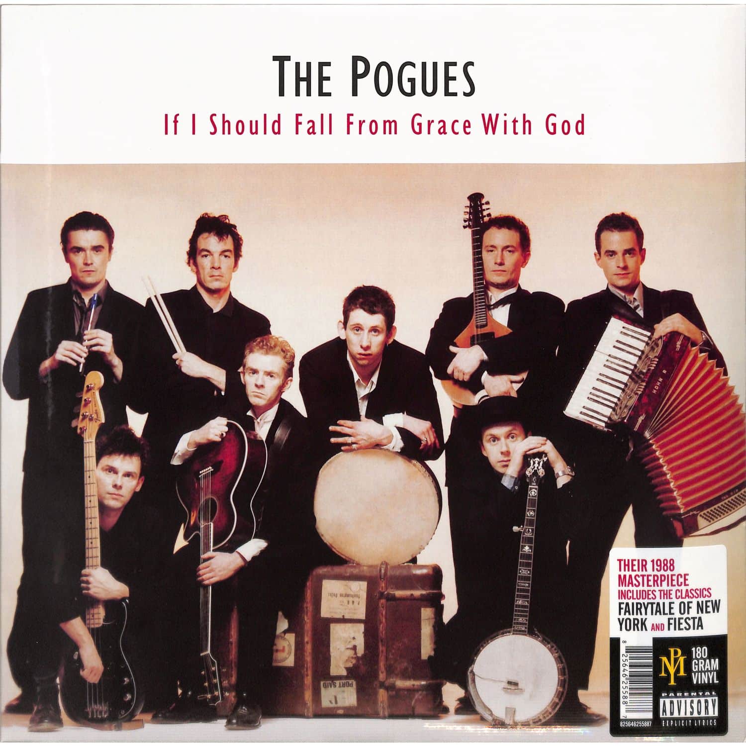The Pogues - IF I SHOULD FALL FROM GRACE WITH GOD 