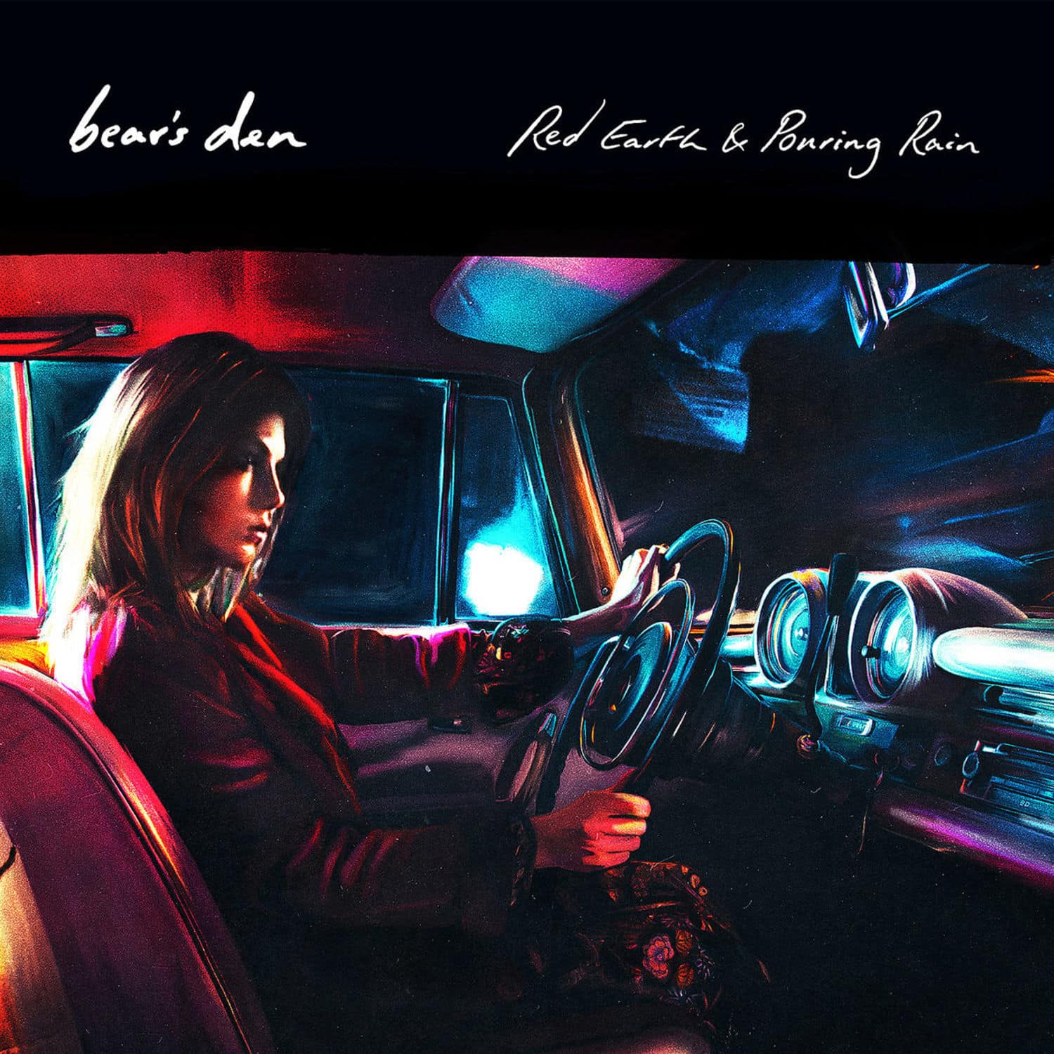 Bear s den - RED EARTH & POURING RAIN 