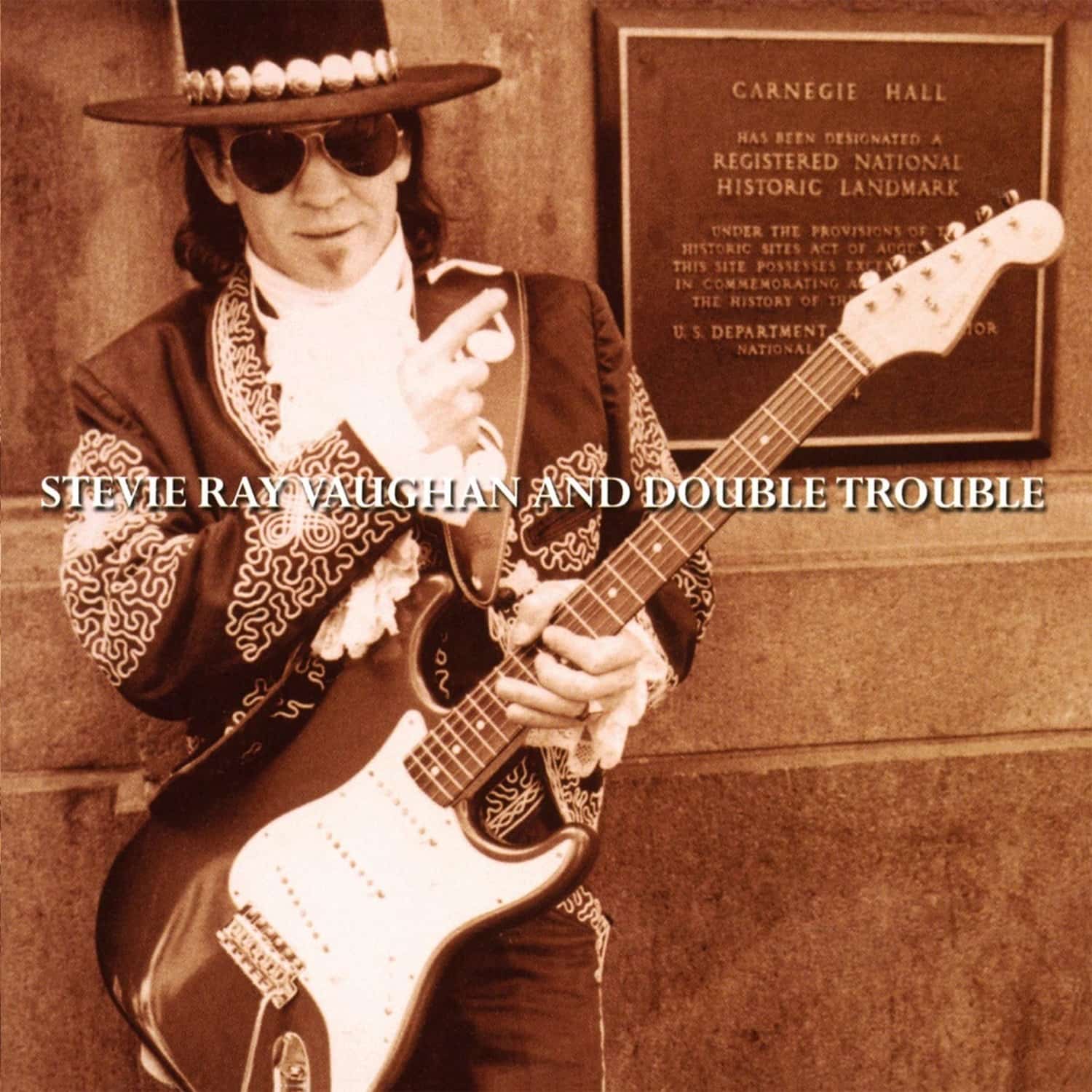 Stevie Ray Vaughan - LIVE AT CARNEGIE HALL 