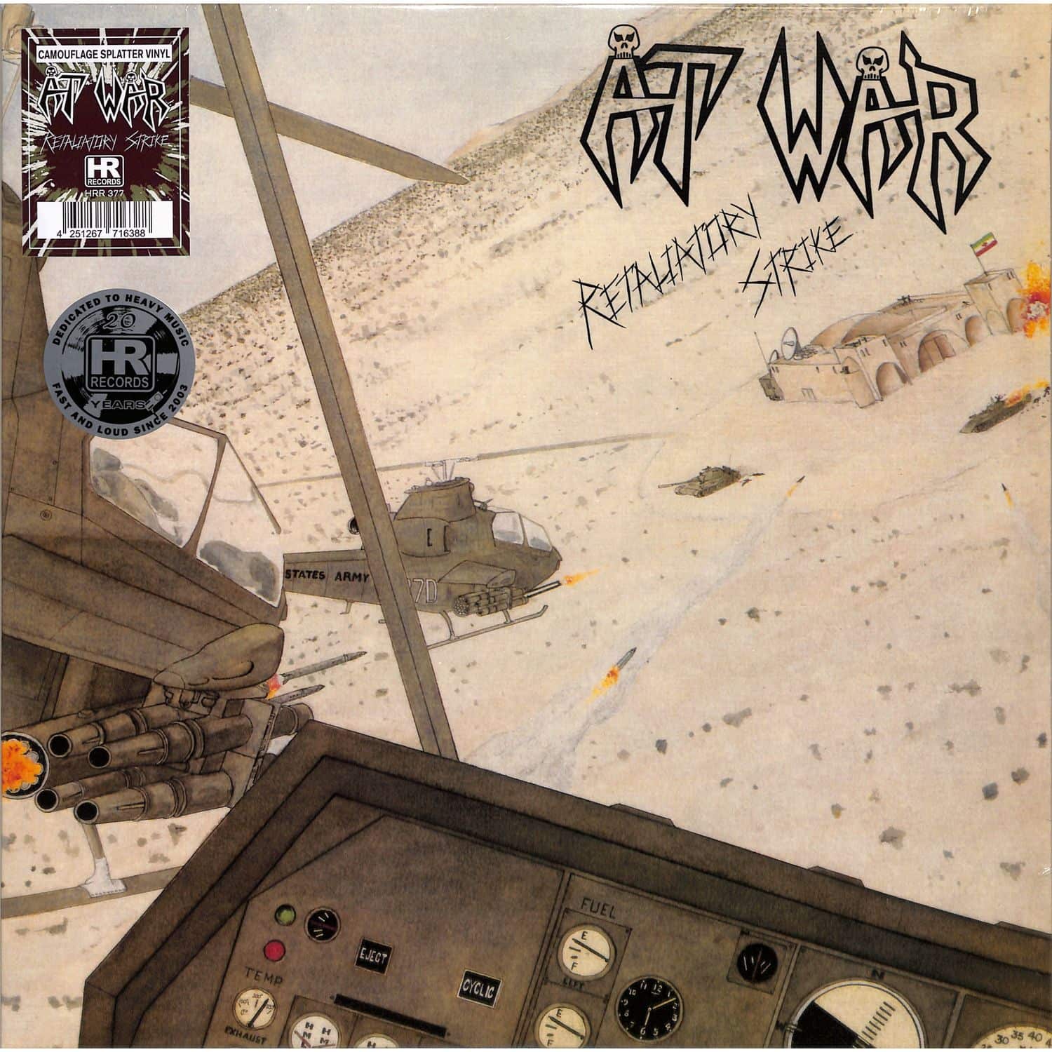 At War - RETALIATORY STRIKE 