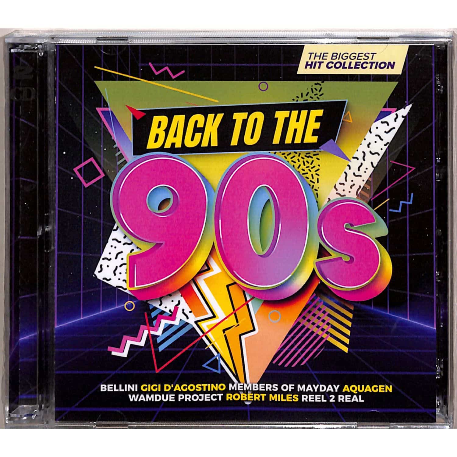 Various - BACK TO THE 90S - THE BIGGEST HIT COLLECTION 