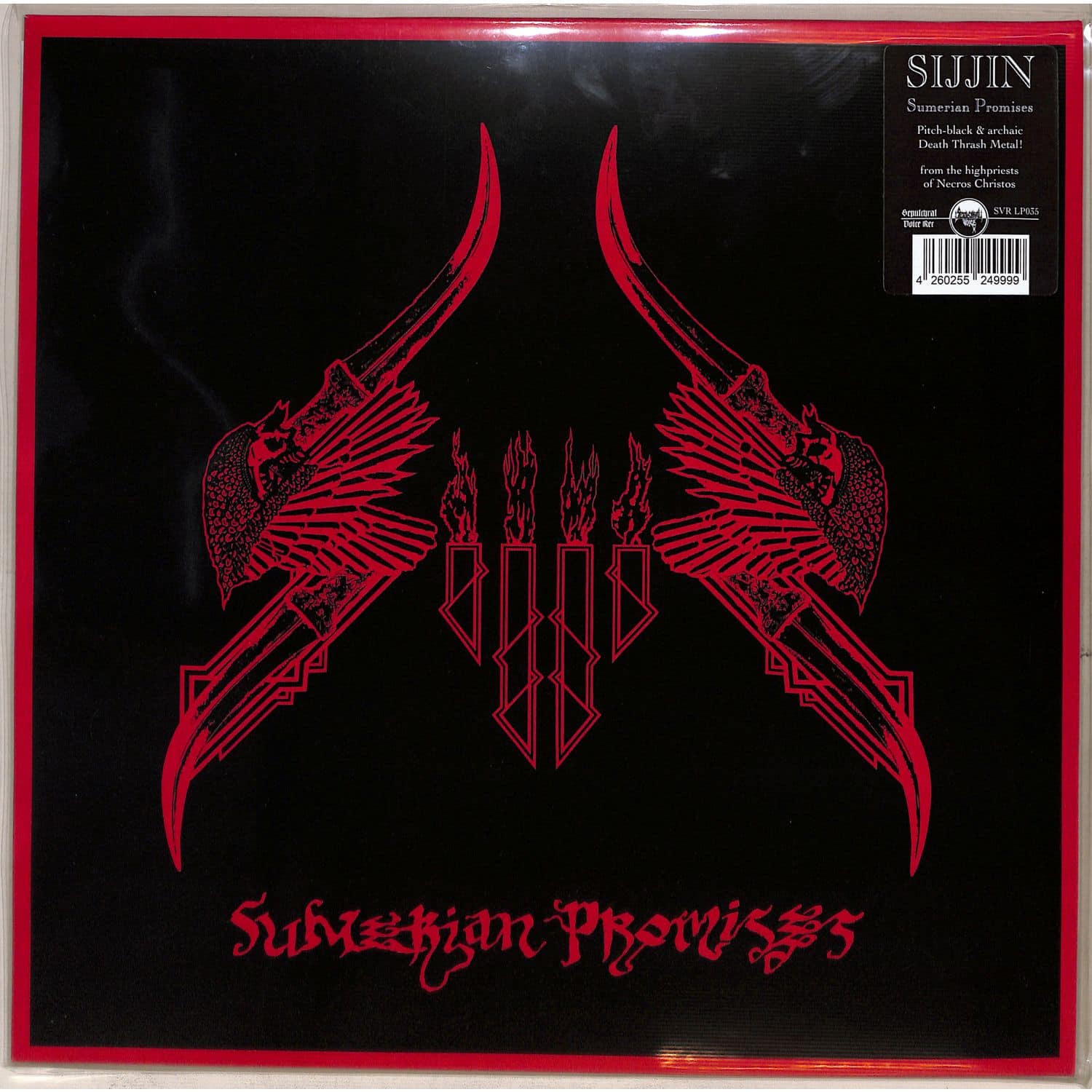 Sijjin - SUMERIAN PROMISES 