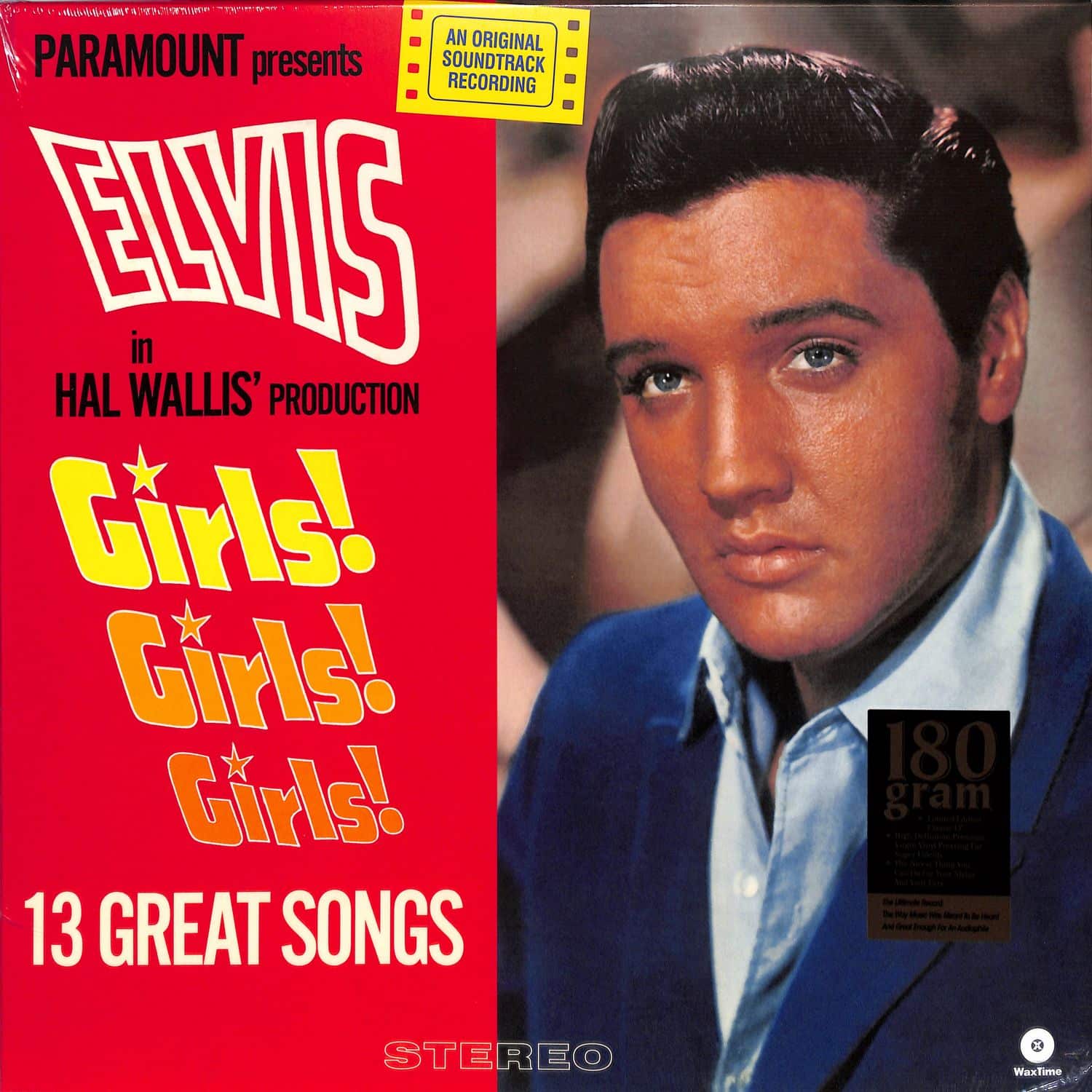 Elvis Presley - GIRLS GIRLS GIRLS
