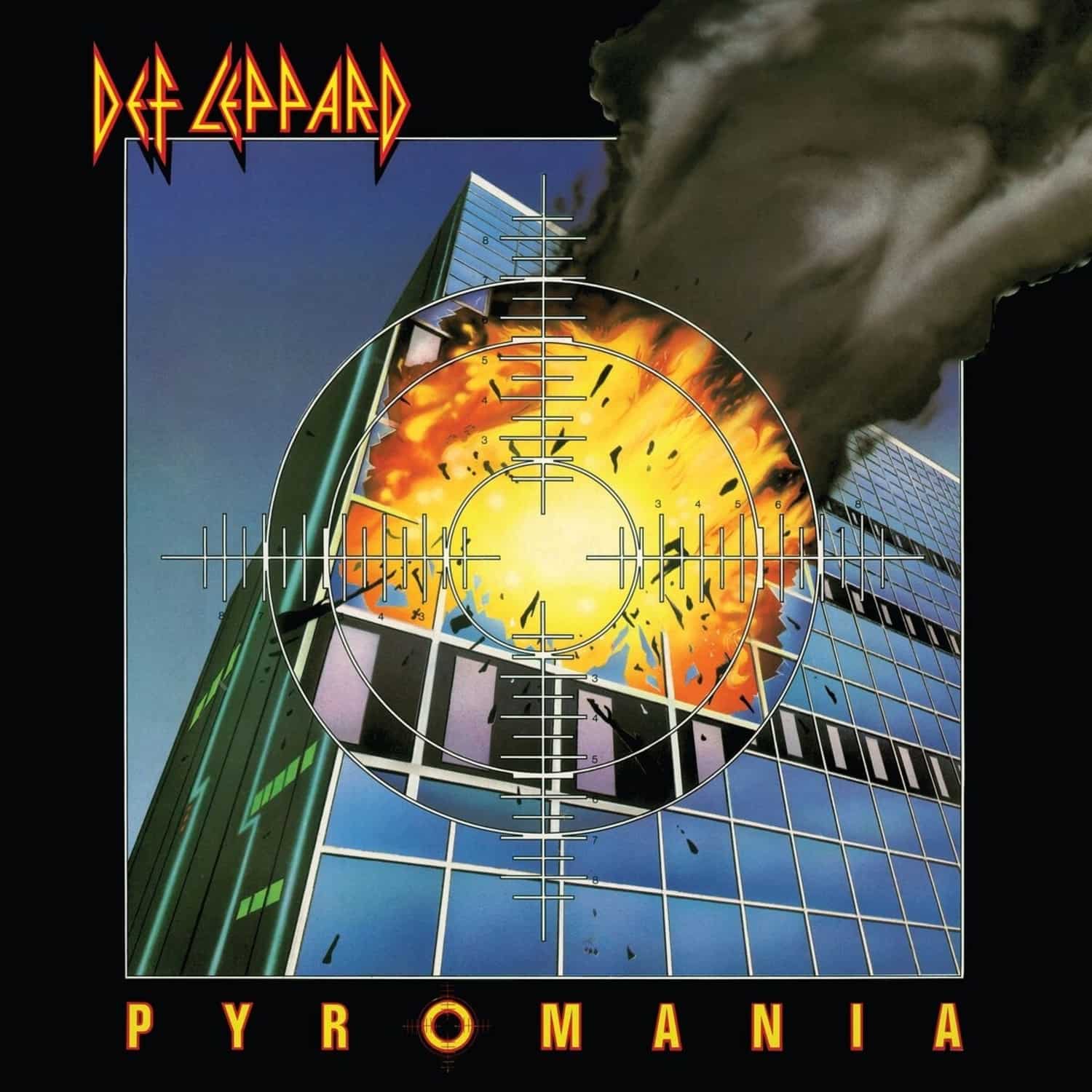 Def Leppard - PYROMANIA 