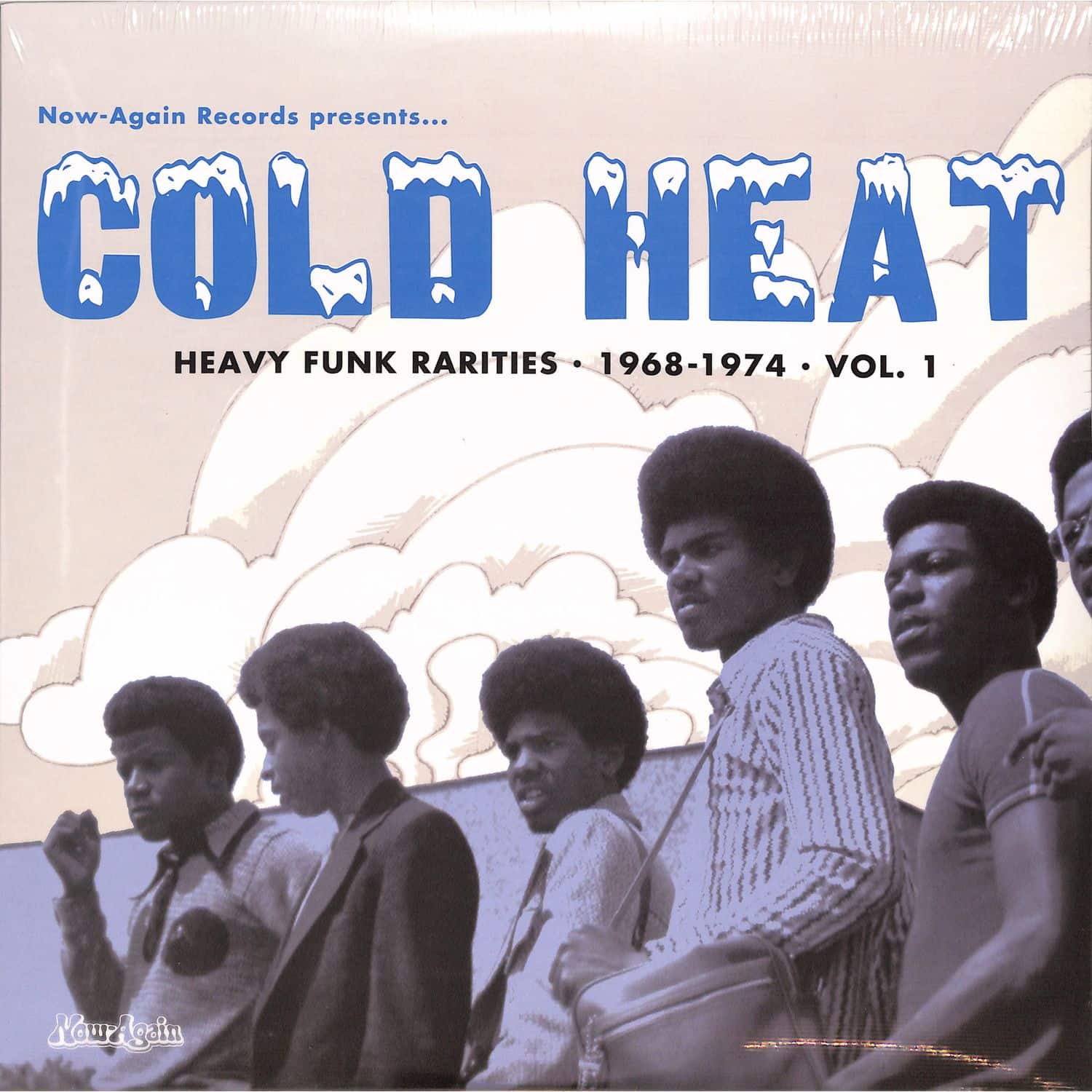 Various - COLD HEAT - HEAVY FUNK RARITIES 1968-1974 