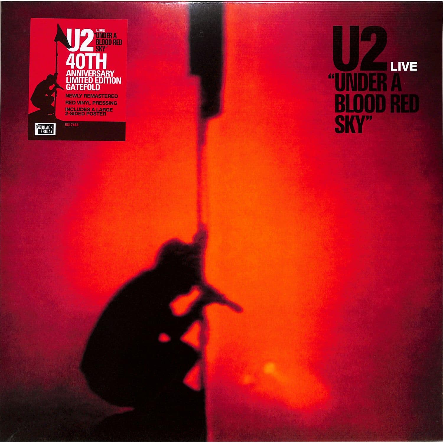 U2 - UNDER A BLOOD RED SKY 