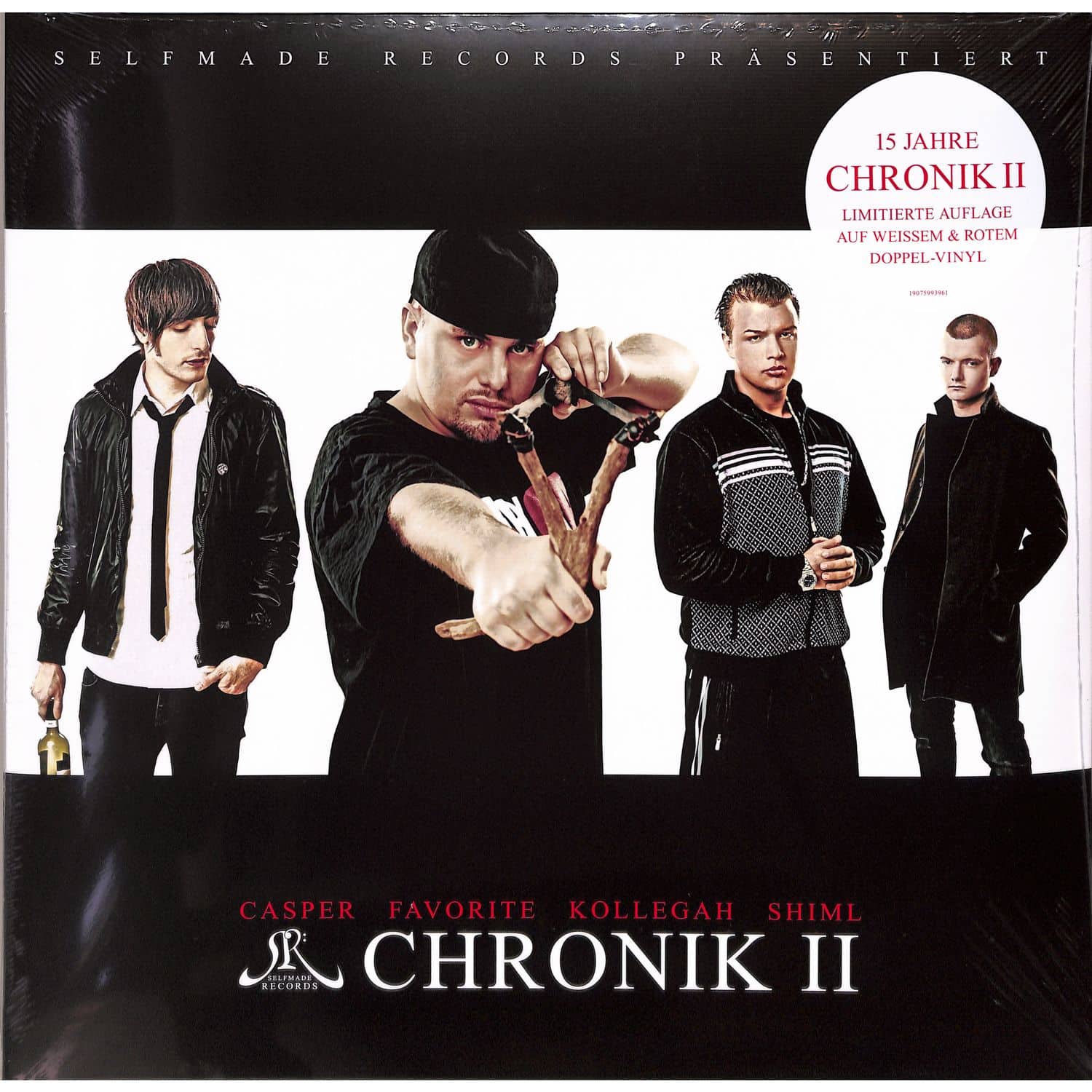 Various - CHRONIK II / COLOURED VINYL 