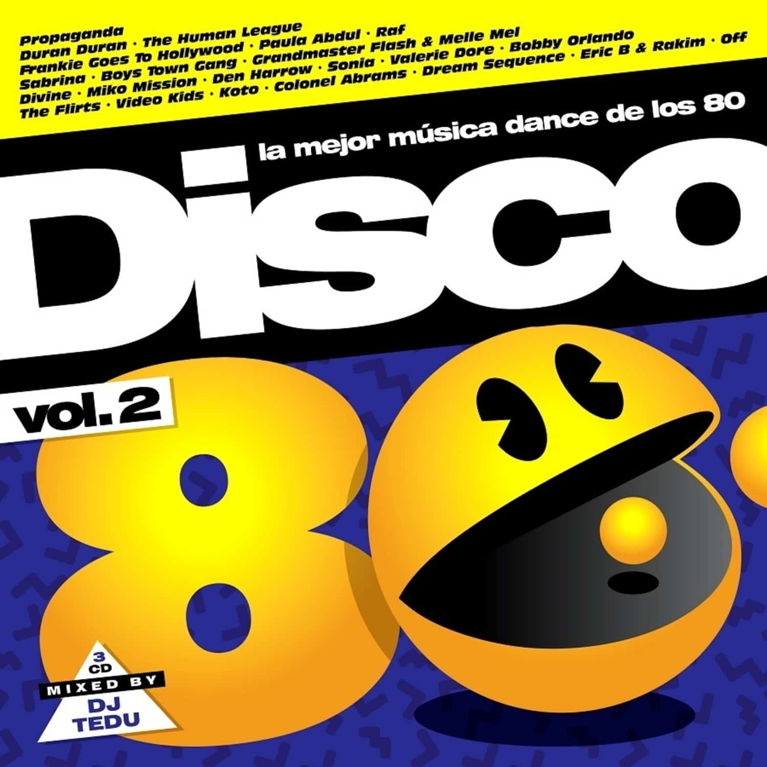 Various Artists - DISCO 80 VOL. 2 MESHUP MEGAMIX BY DJ TEDU 
