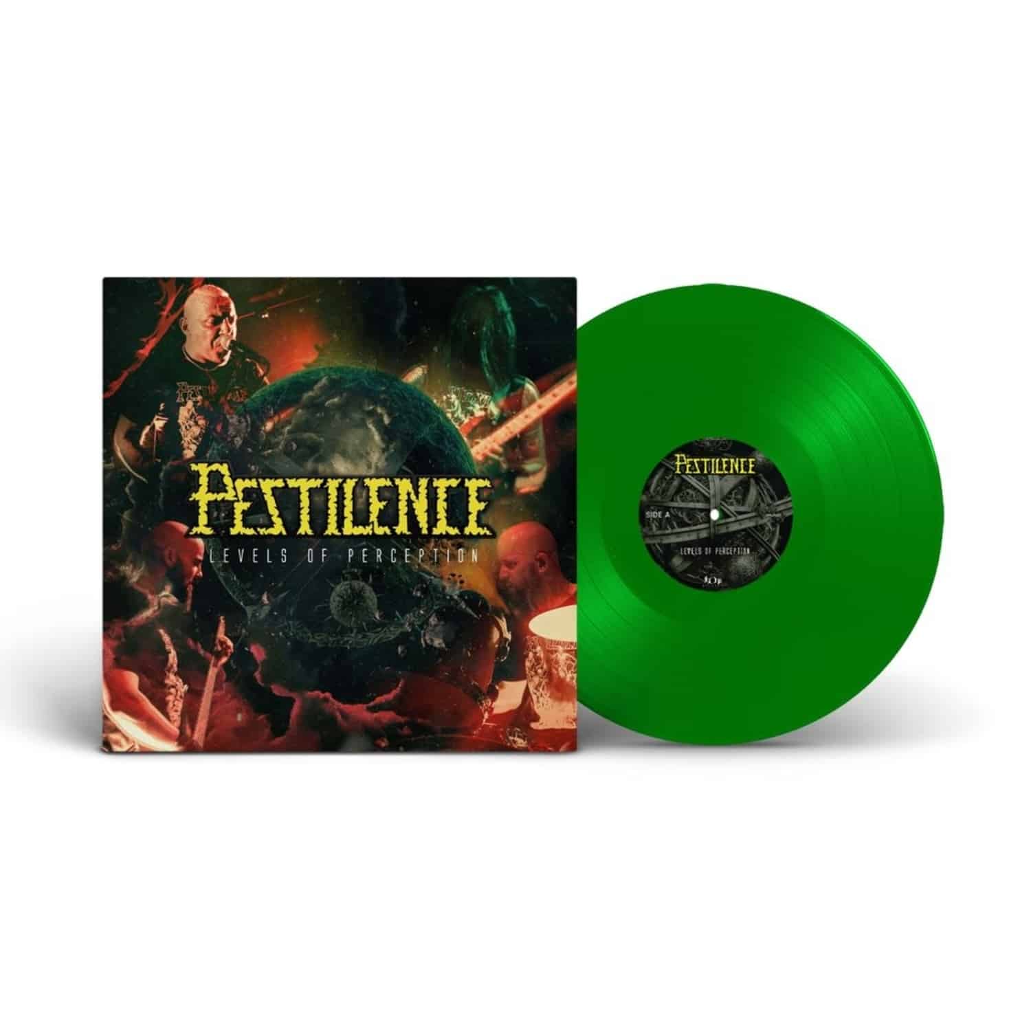 Pestilence - LEVELS OF PERCEPTION 