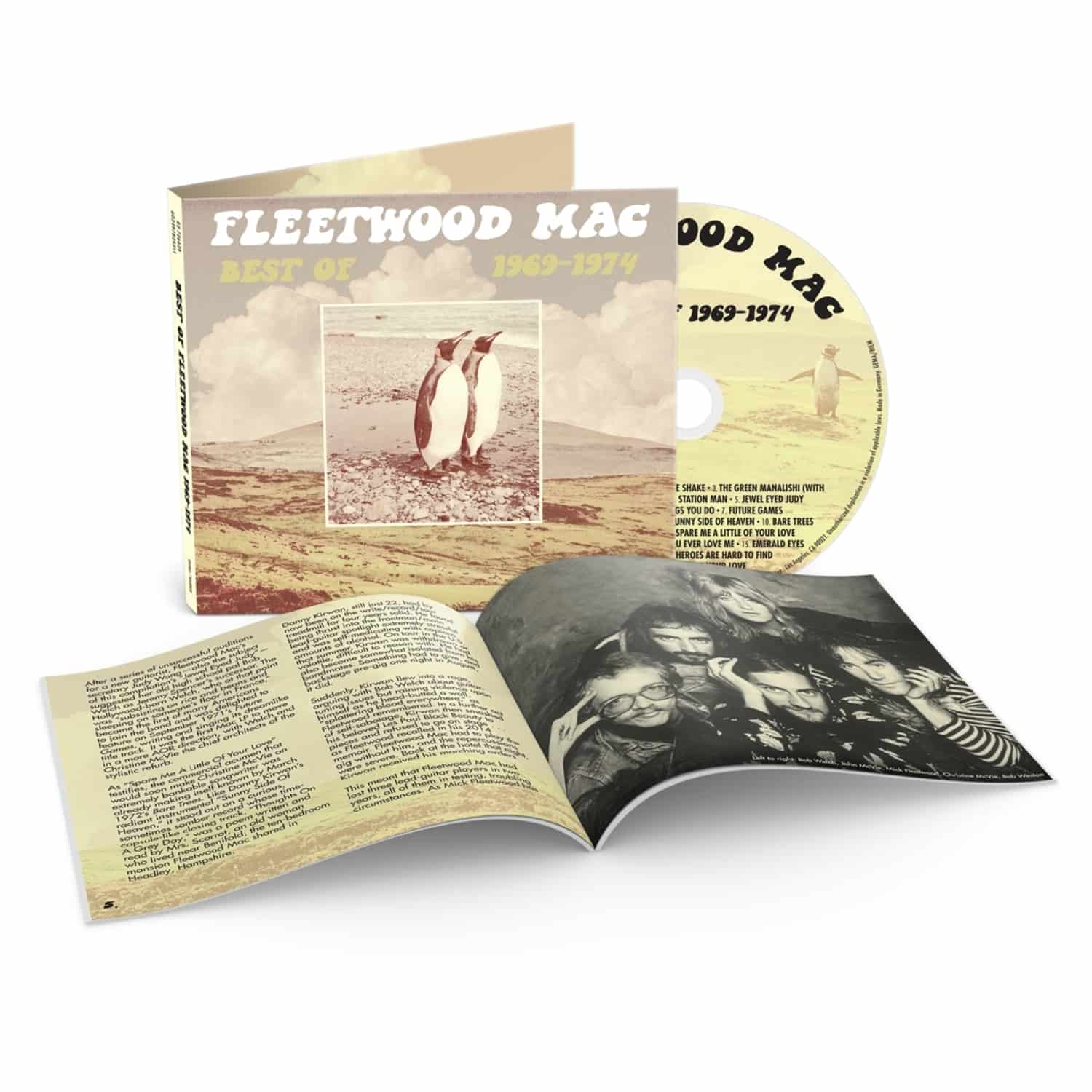 Fleetwood Mac - THE BEST OF FLEETWOOD MAC 1969-1974 