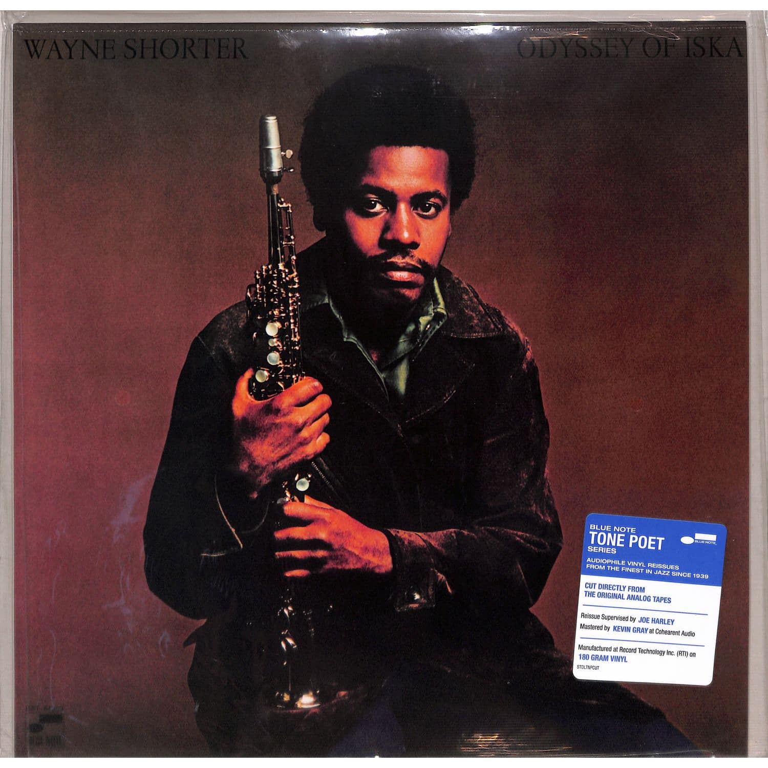 Wayne Shorter - ODYSSEY OF ISKA 