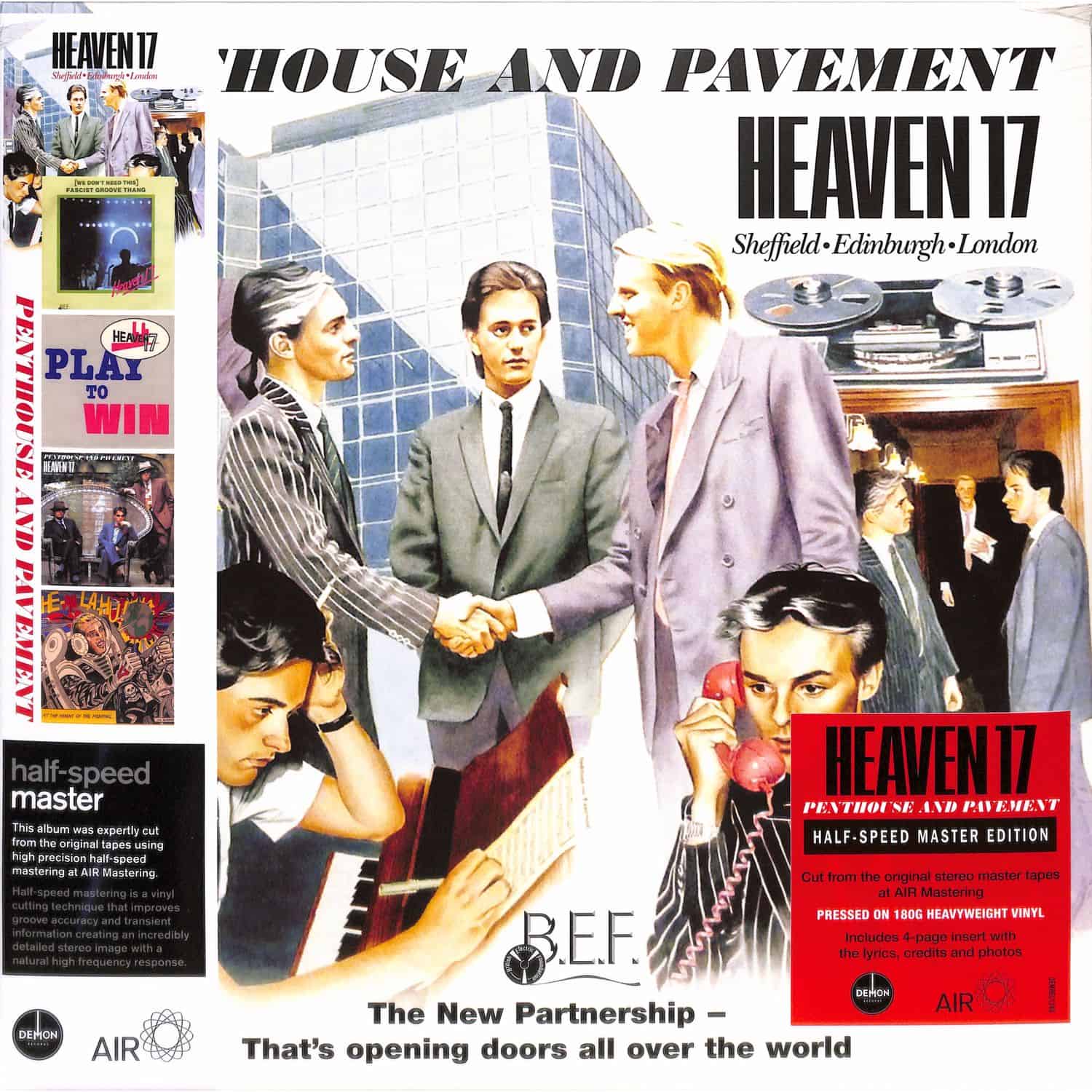 Heaven 17 - PENTHOUSE AND PAVEMENT 