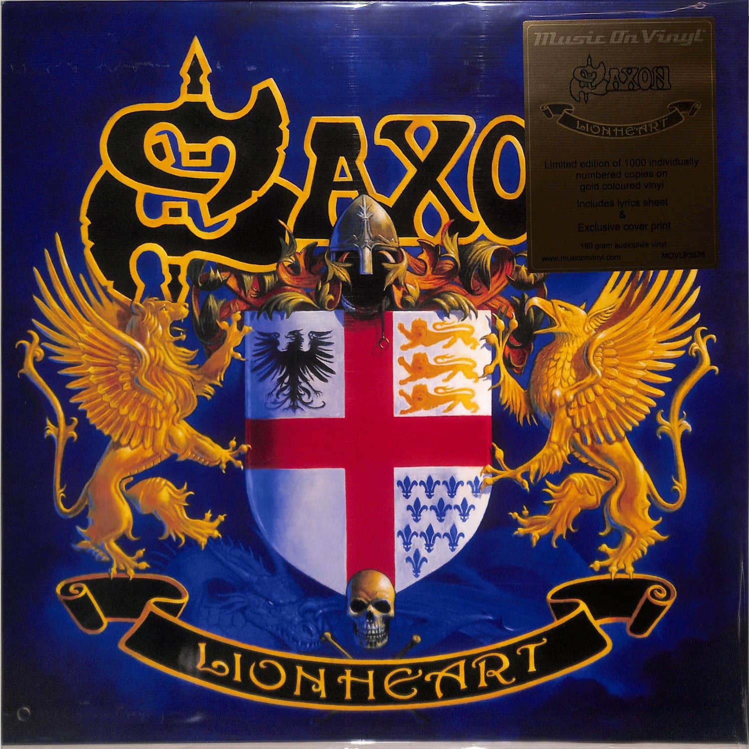 Saxon - LIONHEART 
