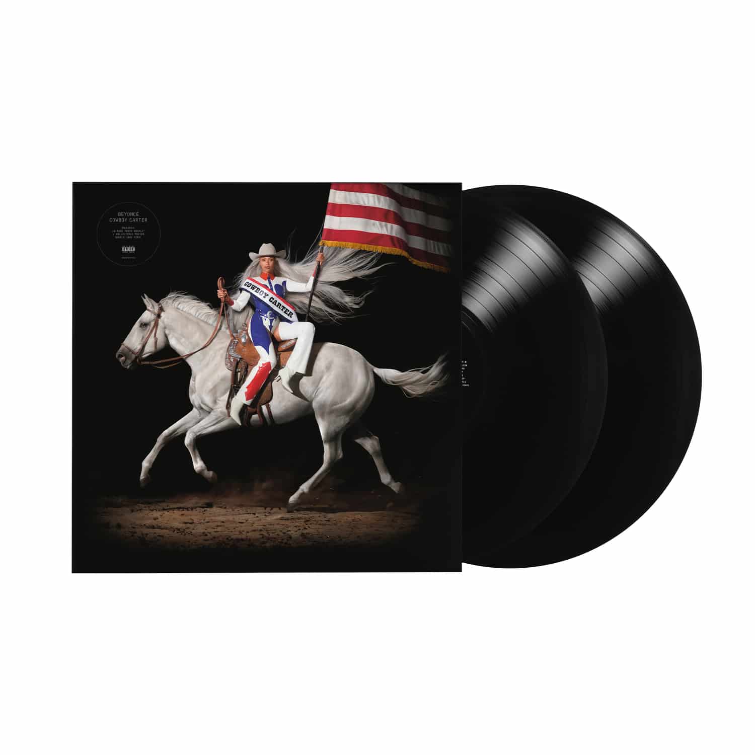 Beyonce - COWBOY CARTER OFFICIAL VINYL 