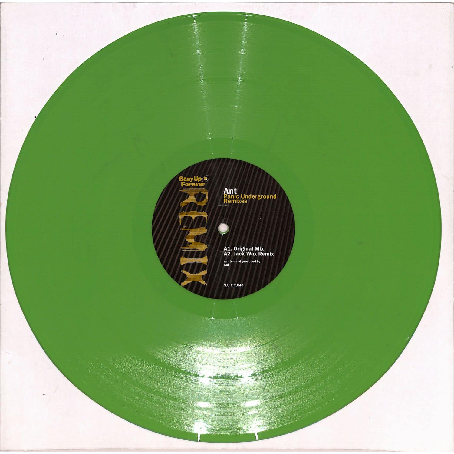 Ant - PANIC UNDERGROUND REMIXES
