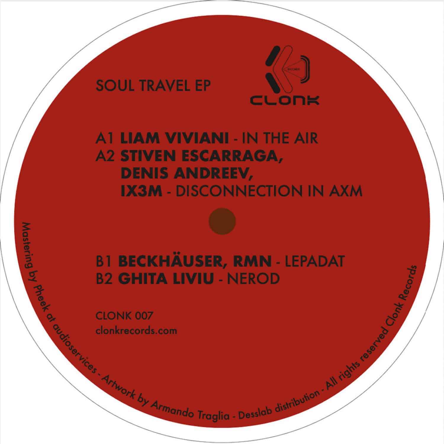 Various Artists - SOUL TRAVEL EP