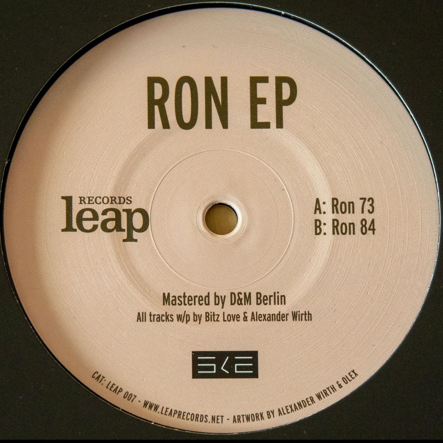 Bitz & A:lex - RON EP