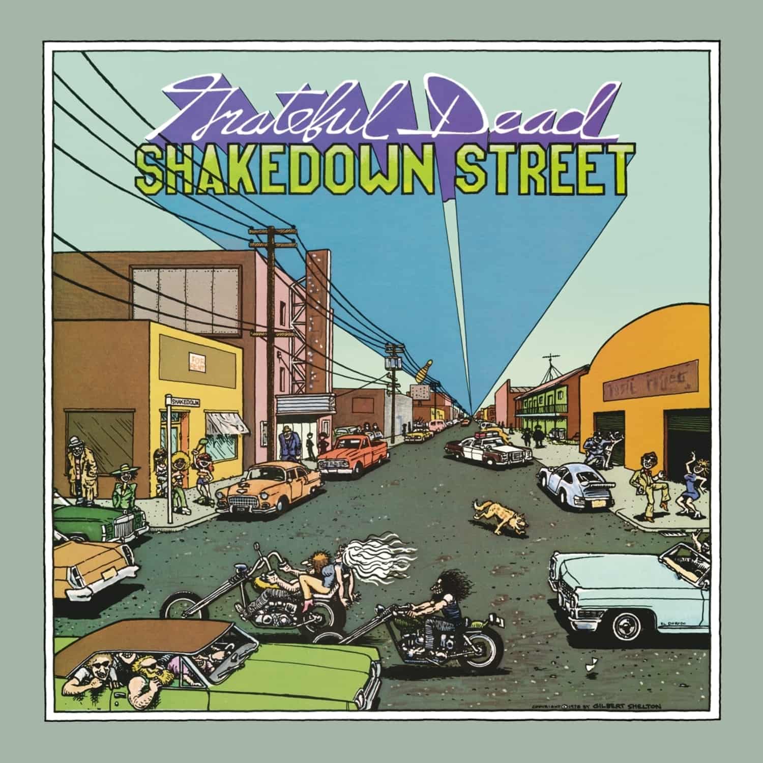 Grateful Dead - SHAKEDOWN STREET 