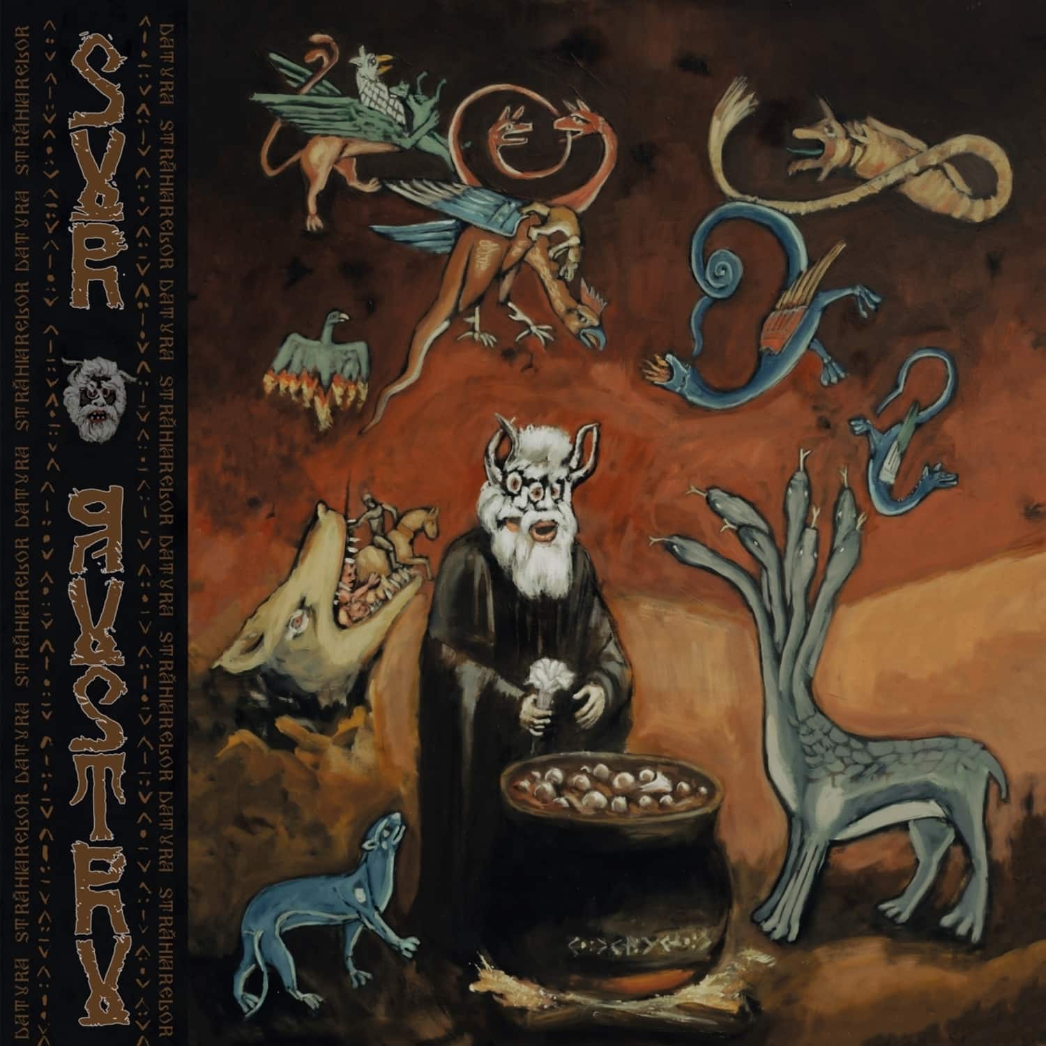 Sur Austru - DATURA STRAHIARELOR 