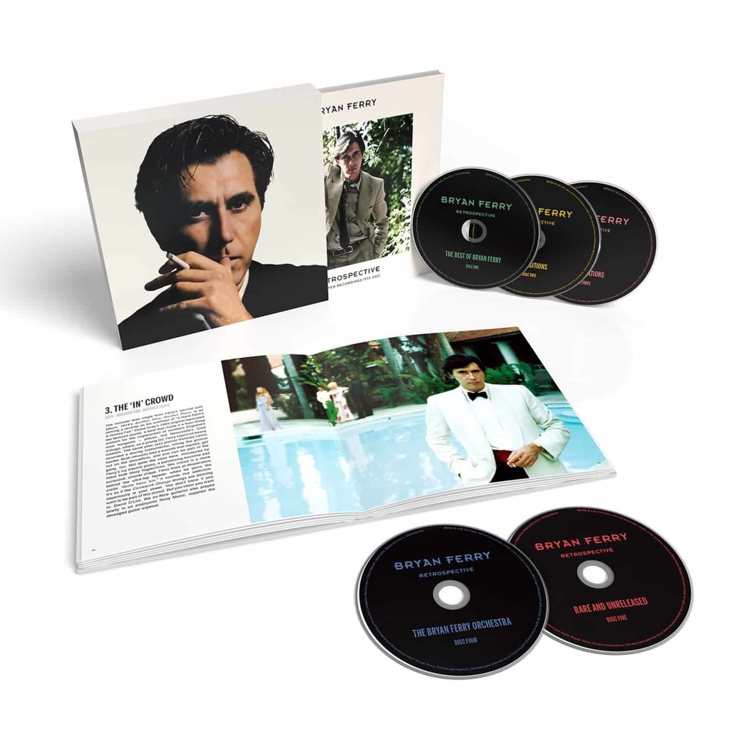 Bryan Ferry - RETROSPECTIVE:SELECTED RECORDINGS 1973-2023 