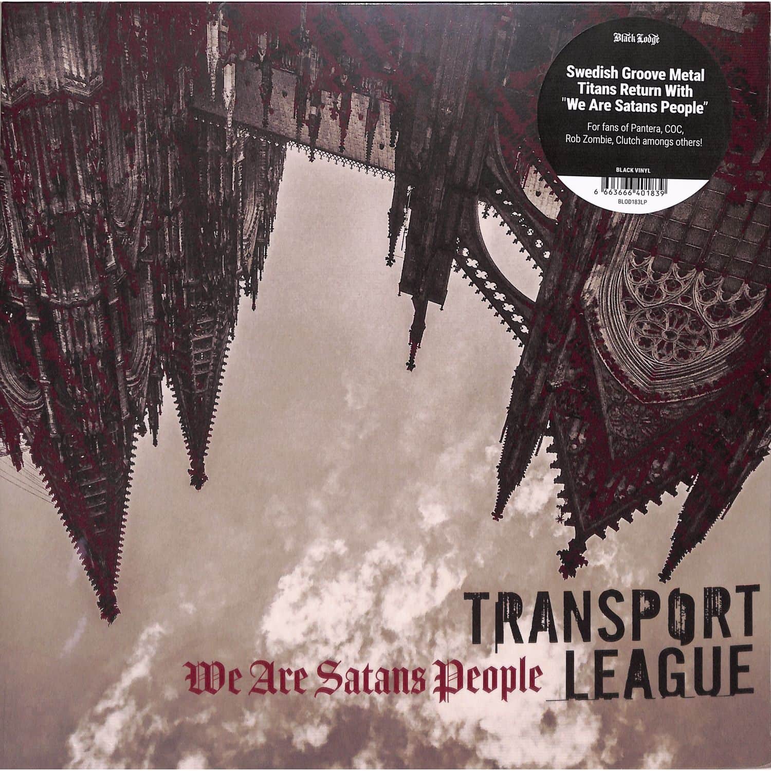 Transport League - WE ARE SATANS PEOPLE 