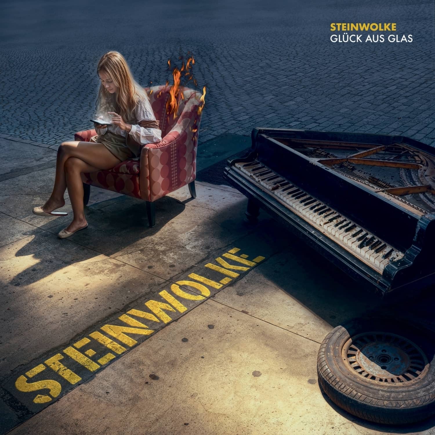 Steinwolke - GLCK AUS GLAS VINYL 