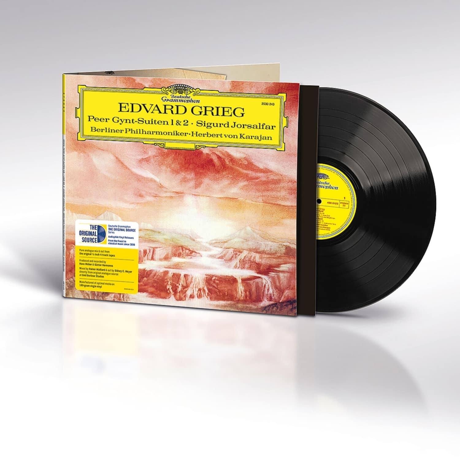 Herbert von Karajan / BP - GRIEG: PEER GYNT SUITEN 1 & 2 