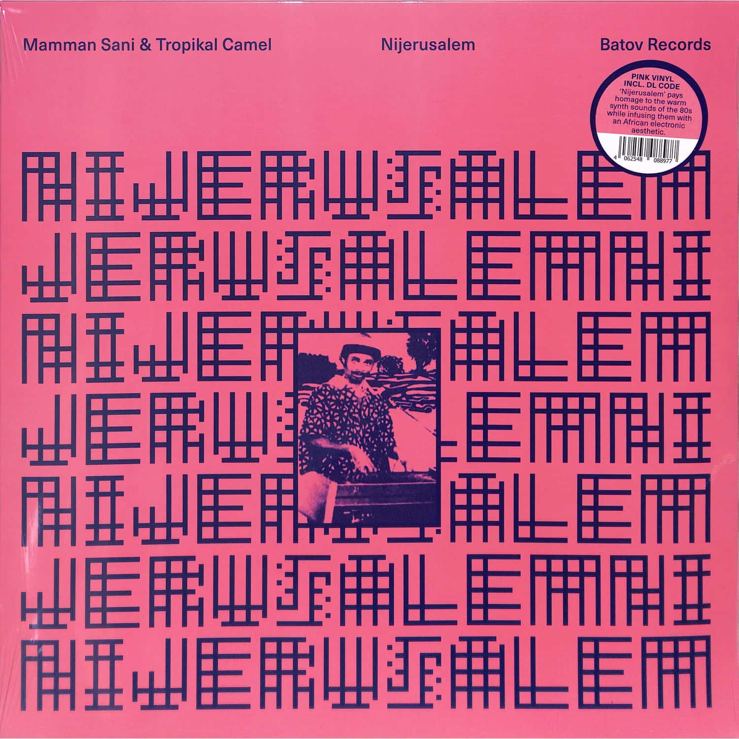 Mamman Sani / Tropikal Camel - NIJERUSALEM 