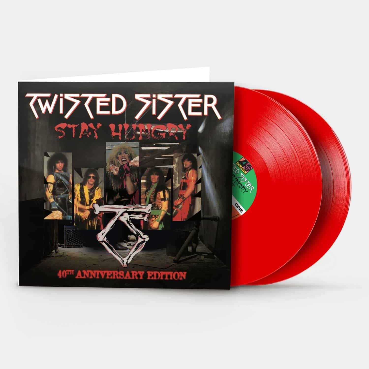 Twisted Sister - STAY HUNGRY 