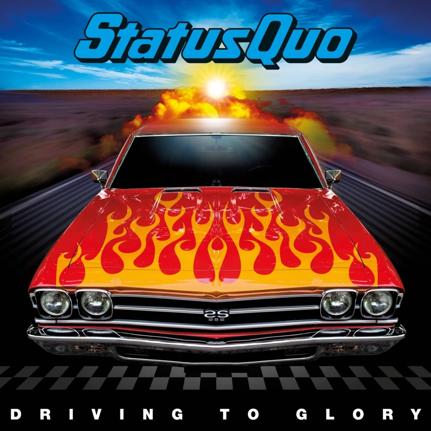 Status Quo - DRIVING TO GLORY 