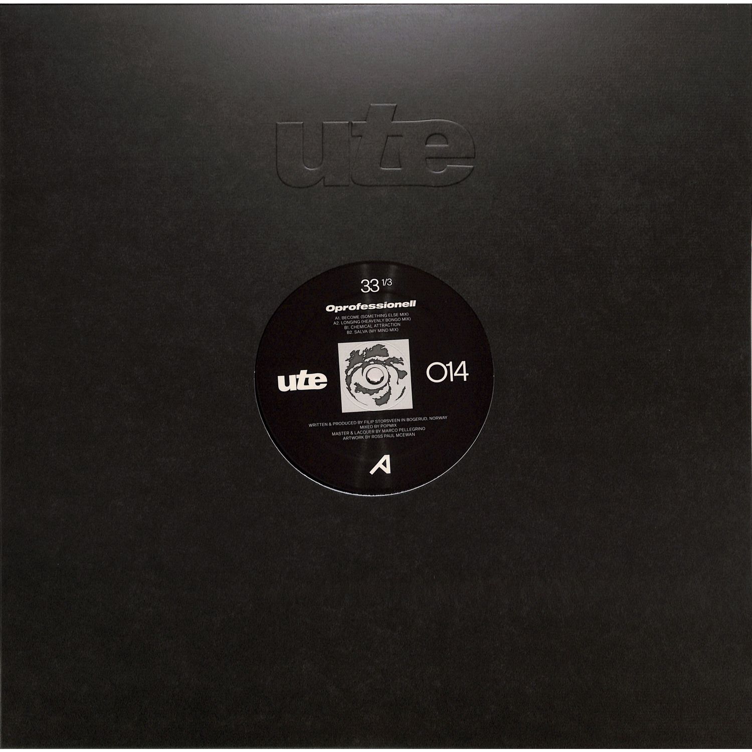 Oprofessionell - UTE014