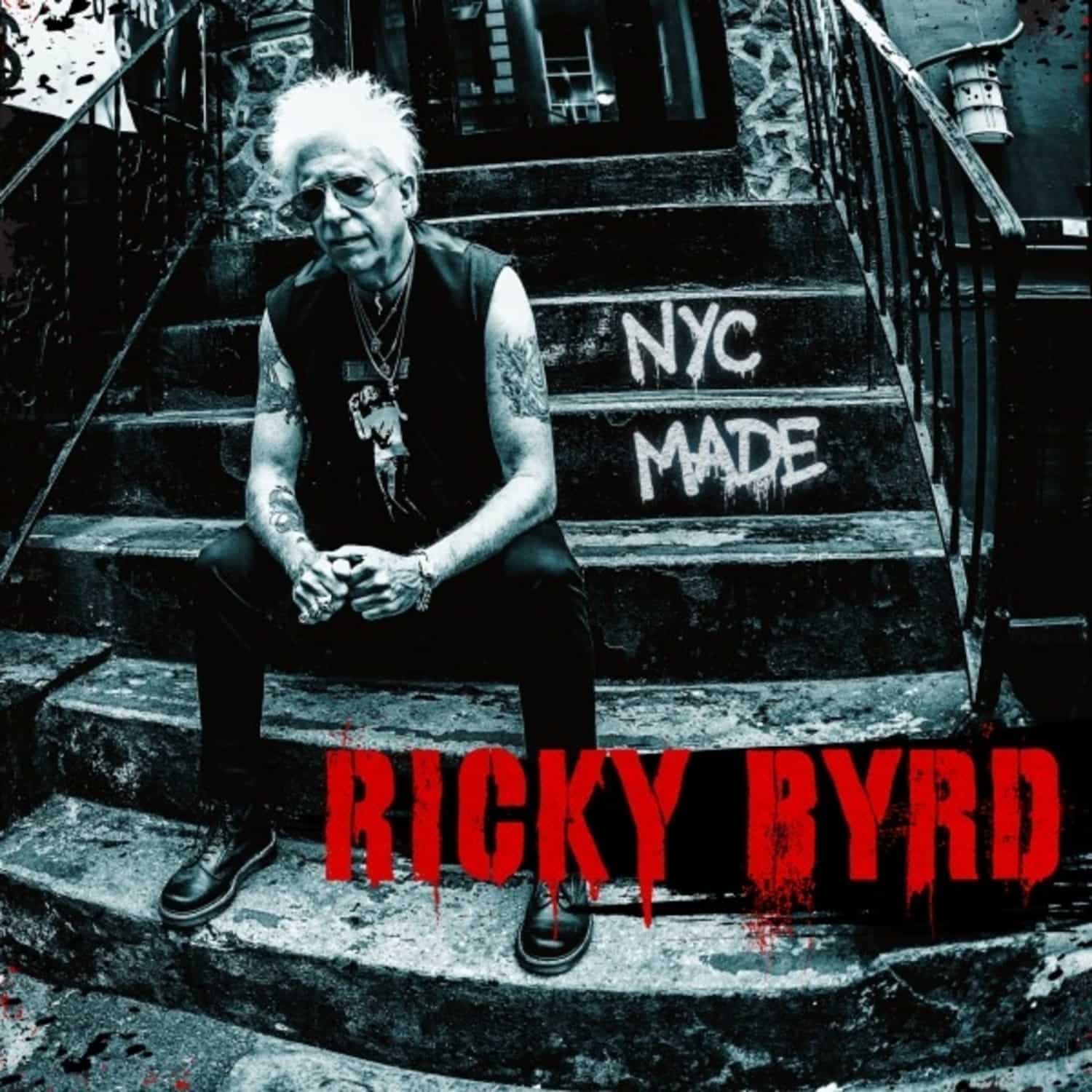 Ricky Byrd - NYC MADE 