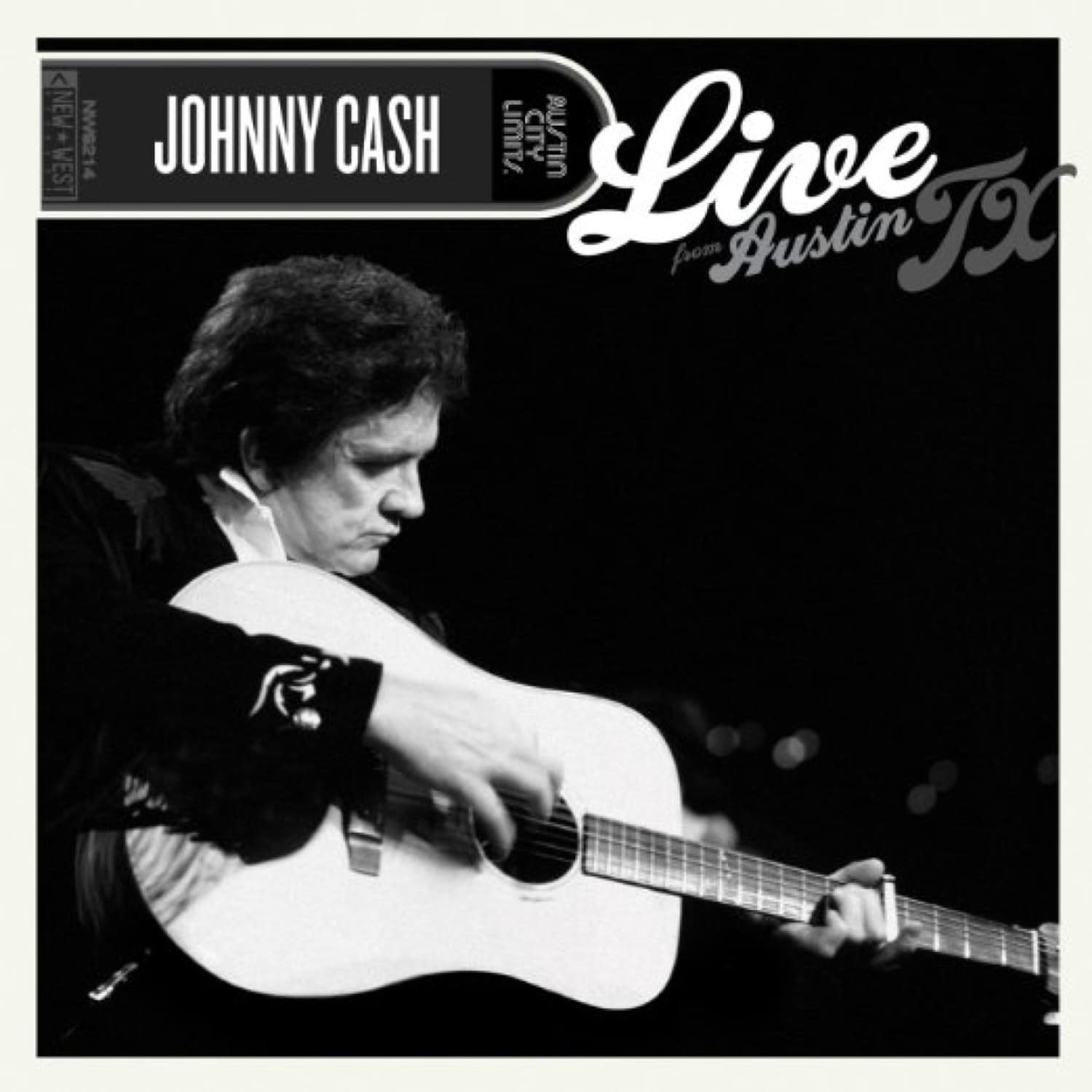 Johnny Cash - LIVE FROM AUSTIN, TX 