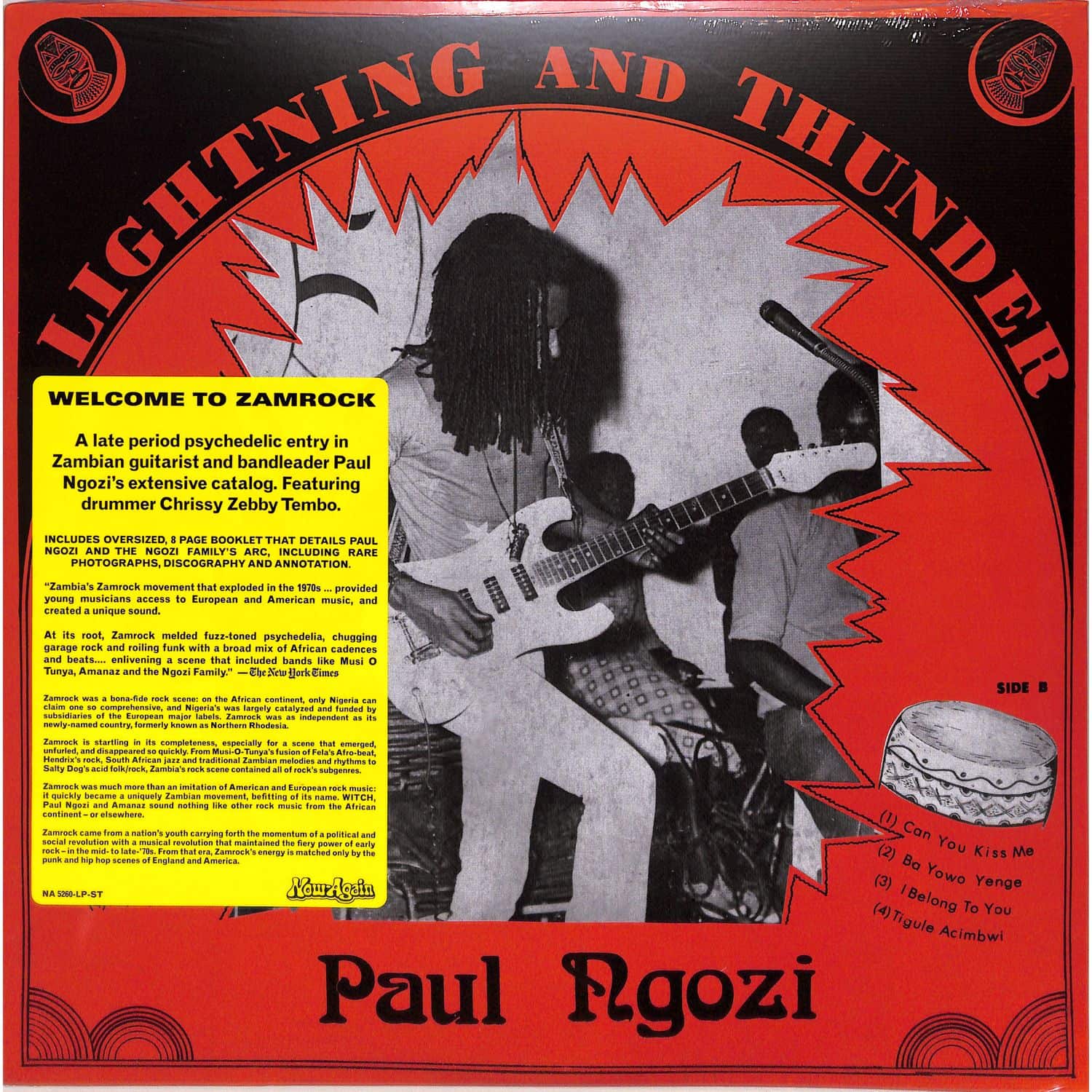 Paul Ngozi - LIGHTNING AND THUNDER 