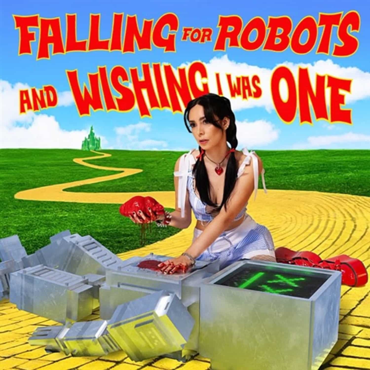 Lolo - FALLING FOR ROBOTS & WISHING I WAS ONE 