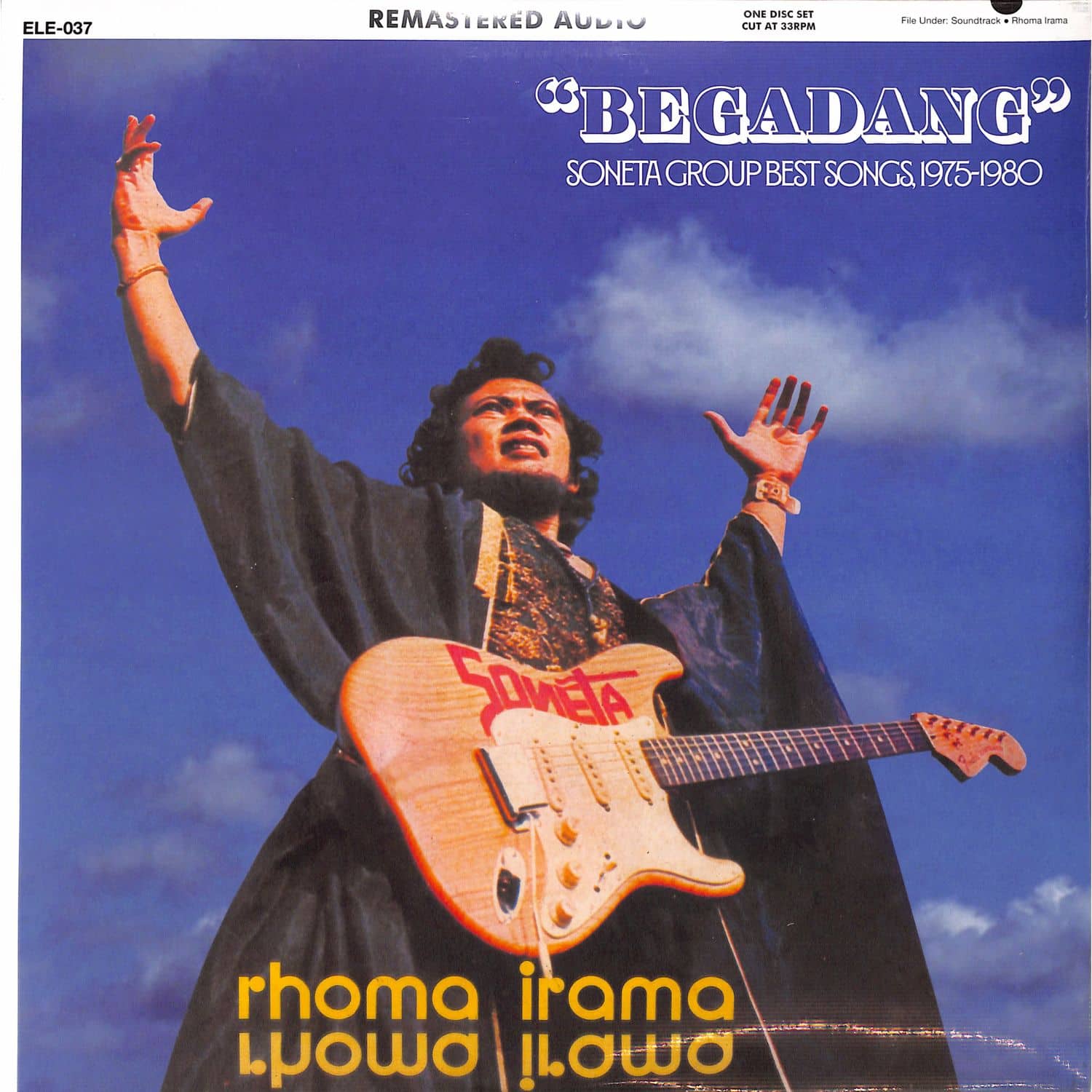 Rhoma Irama - BEGADANG: SONETA GROUP BEST SONGS 1975-1980 