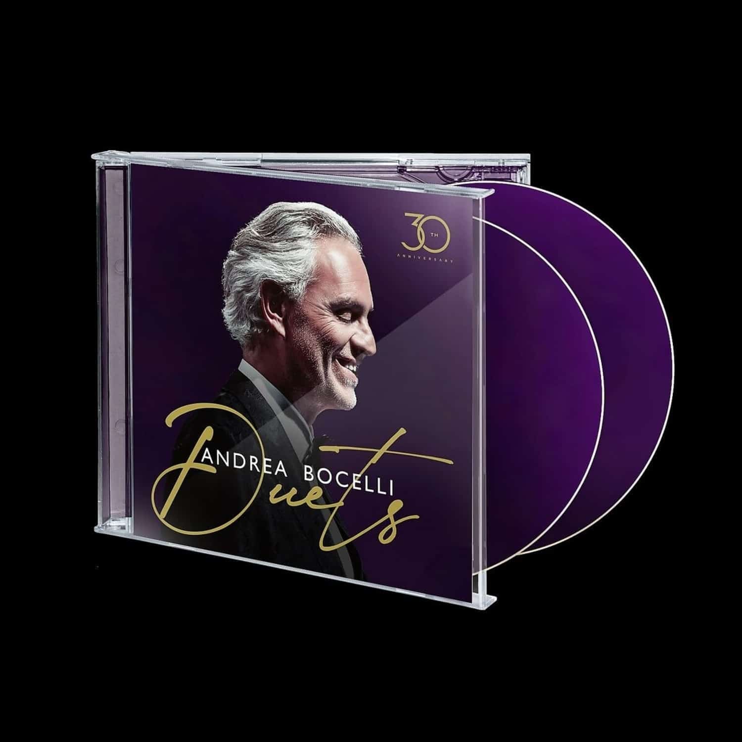 Andrea Bocelli - THE DUETS 30TH ANNIVERSARY 