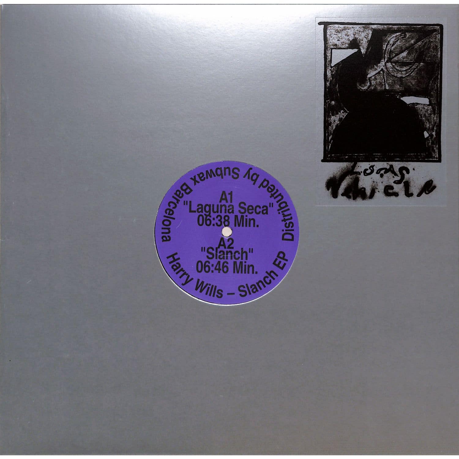 Harry Wills - SLANCH EP