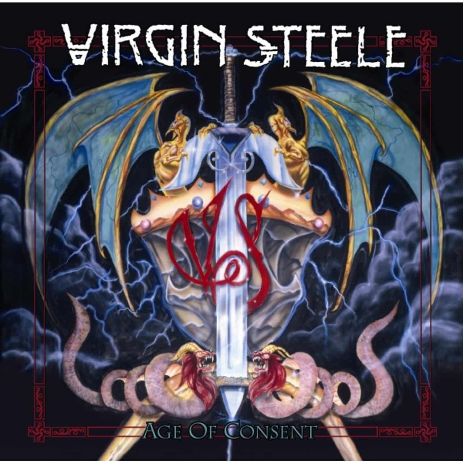 Virgin Steele - AGE OF CONSENT RE-RELEASE 