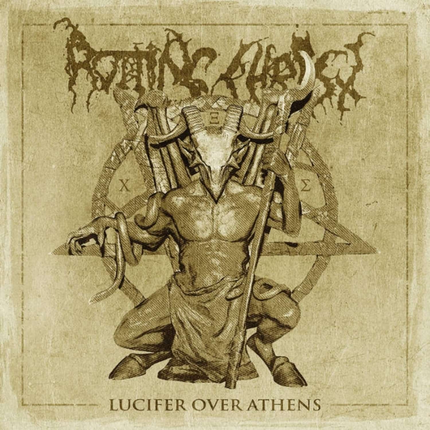 Rotting Christ - LUCIFER OVER ATHENS 
