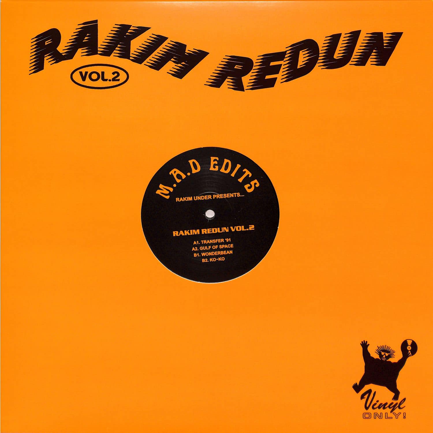 Rakim Under - RAKIM REDUN VOL.2