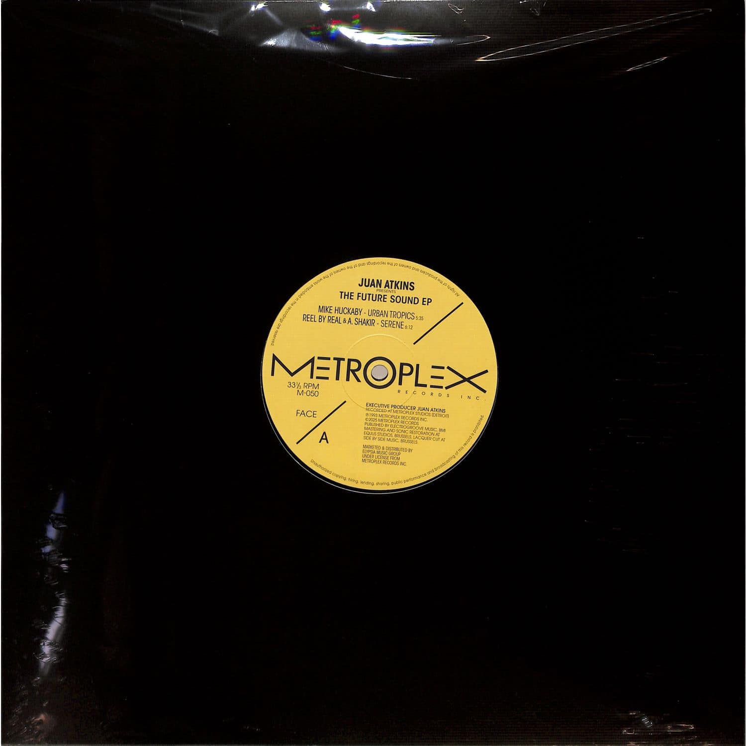Various Artists - JUAN ATKINS PRESENTS THE FUTURE SOUND EP