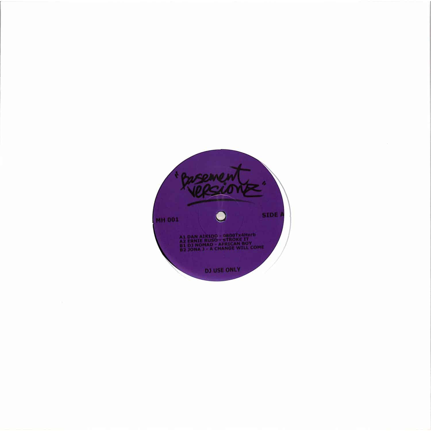 Dan Aikido, Ernie Ruso, DJ Nomad, Jona J - BASEMENT VERSIONZ